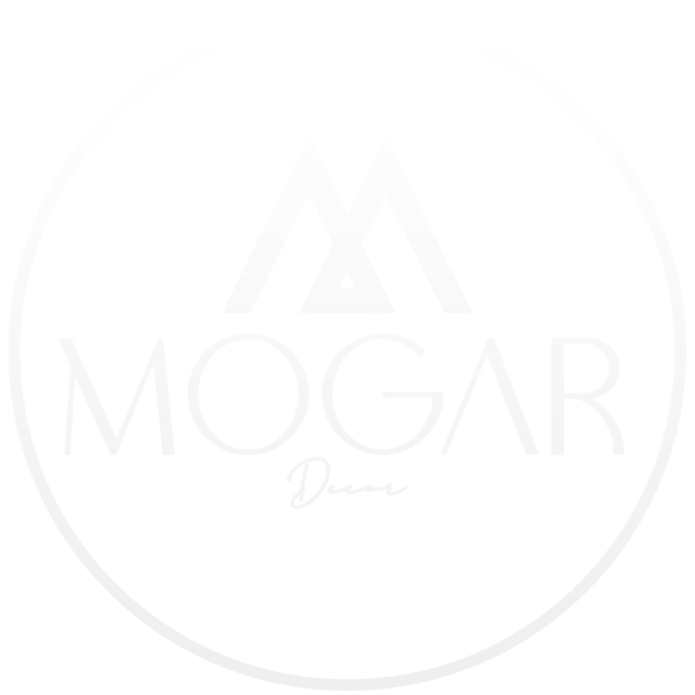 mogar decor logo blanco