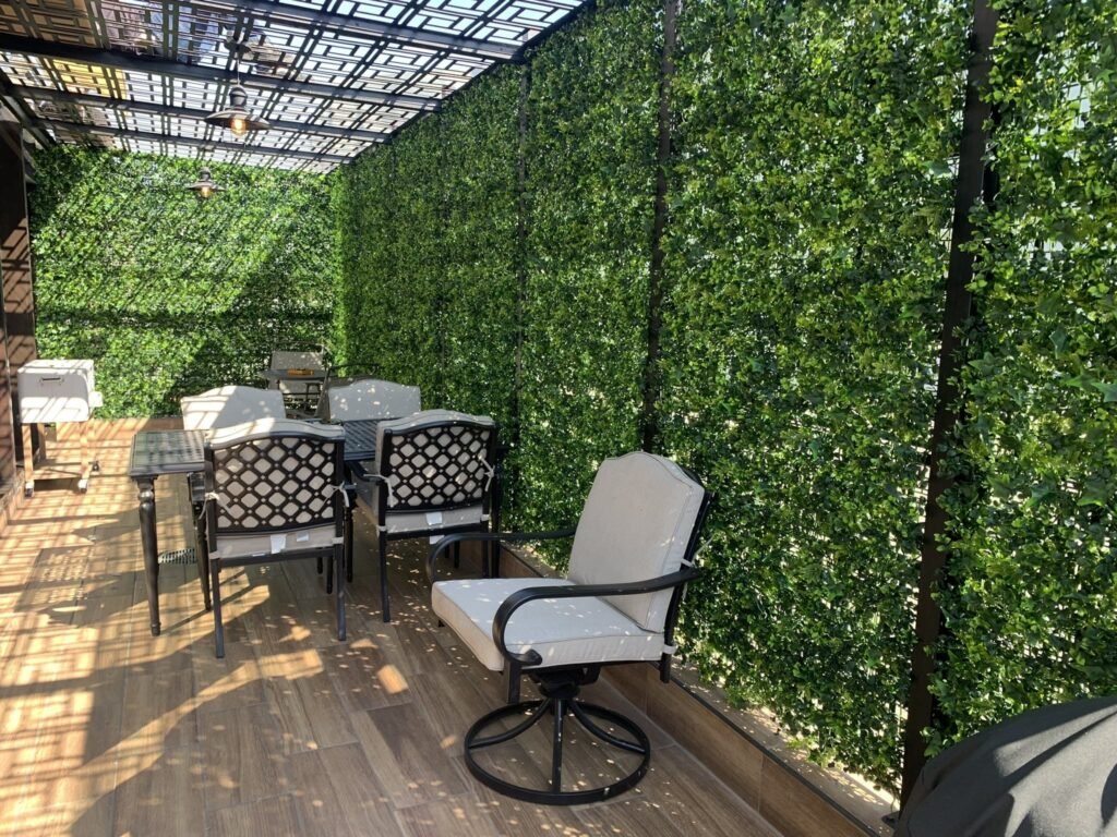 pasto sintetico para terrazas