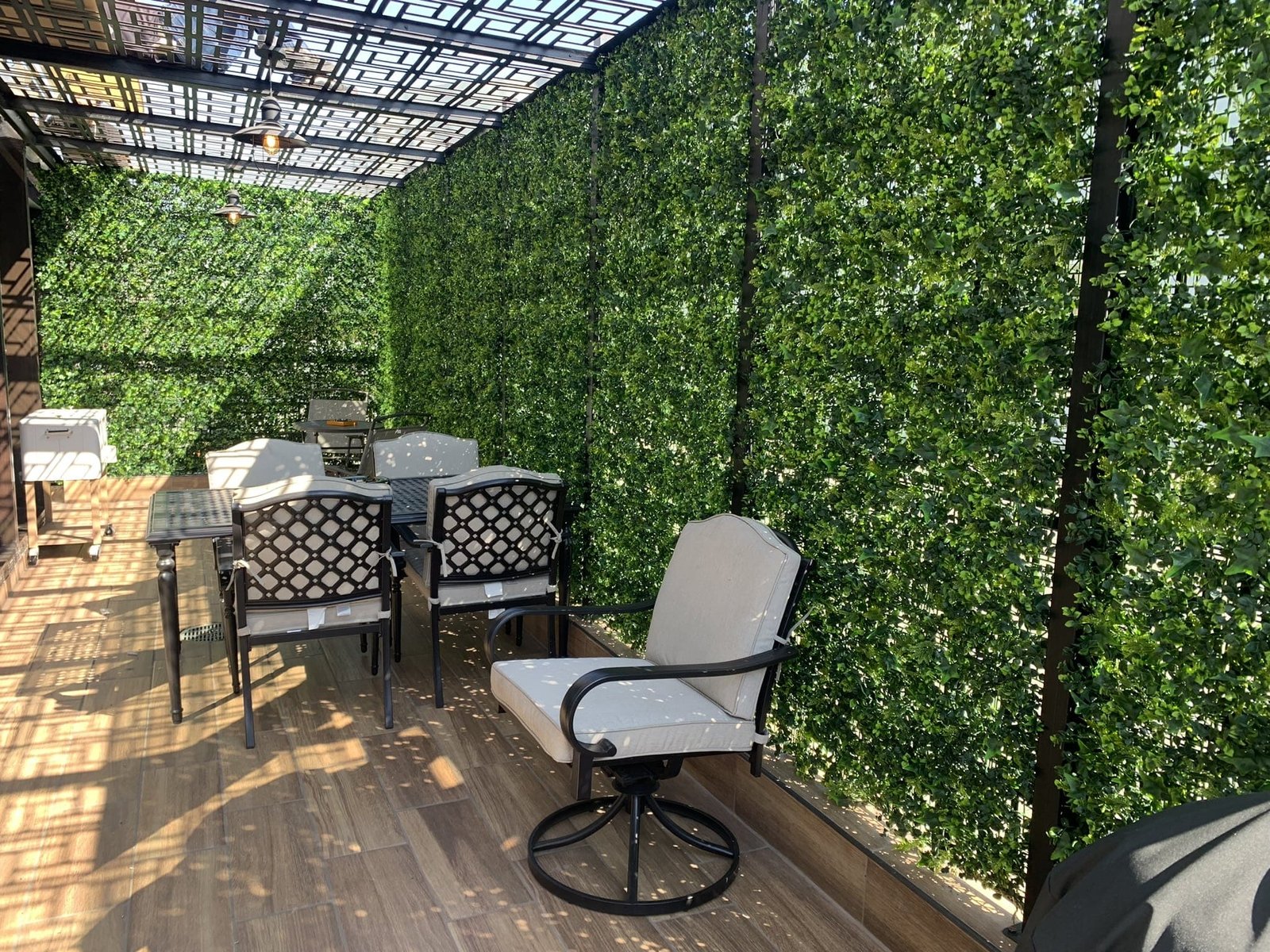 pasto sintetico para terrazas